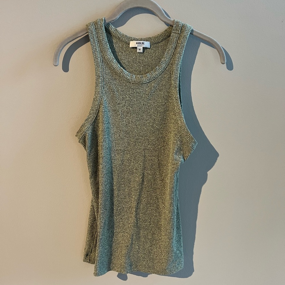 AGOLDE Ribbed Tank
